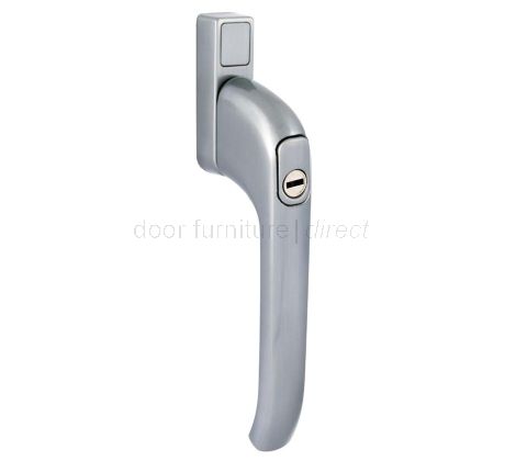Architectural uPVC Inline Locking Window Handle Hardex Graphite