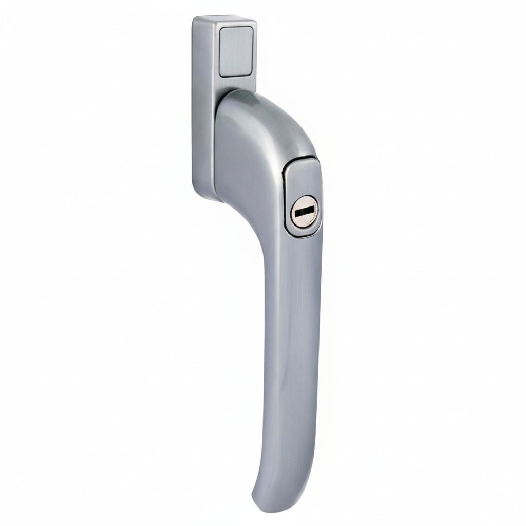 Architectural uPVC Inline Locking Window Handle Hardex Graphite