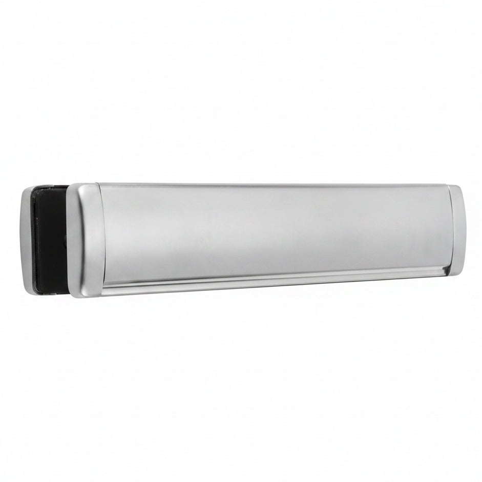 316 Stainless Steel Telescopic Letterplate 318x66mm