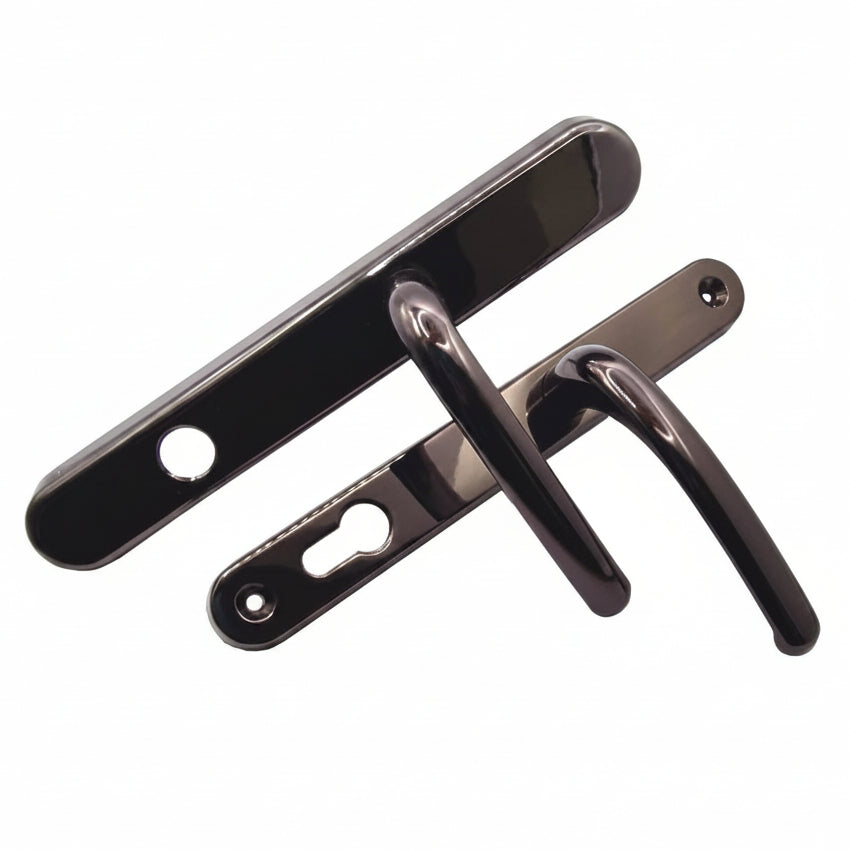 Fab and Fix Berwick Hardex Bronze Security uPVC Door Handles