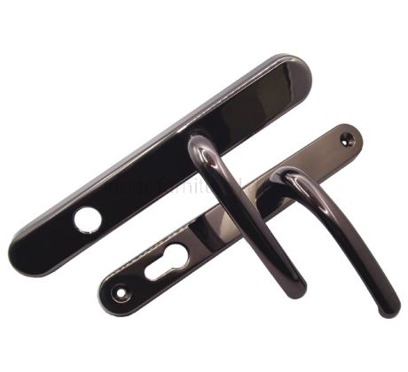 Fab and Fix Berwick Hardex Bronze Security uPVC Door Handles