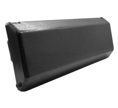 Nu Mail Internal Shield Letter Plate Antique Black