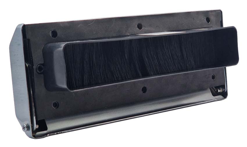 Nu Mail Internal Shield Letter Plate Hardex Graphite