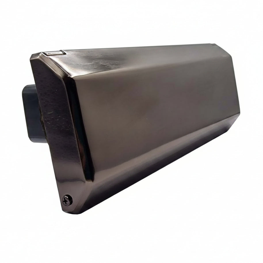 Nu Mail Internal Shield uPVC Letter Plate Hardex Bronze