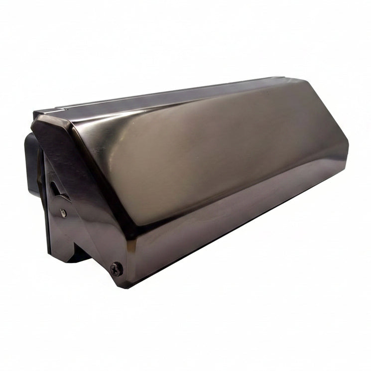 Nu Mail Internal Shield uPVC Letter Plate Hardex Bronze