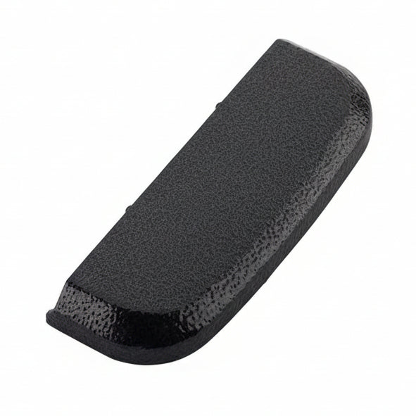 Fab and Fix Composite uPVC Door Hinge Cover Antique Black