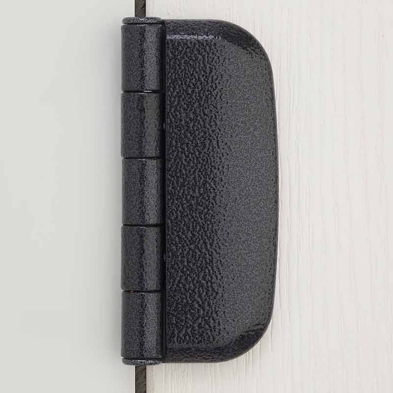 Fab and Fix Composite uPVC Door Hinge Cover Antique Black