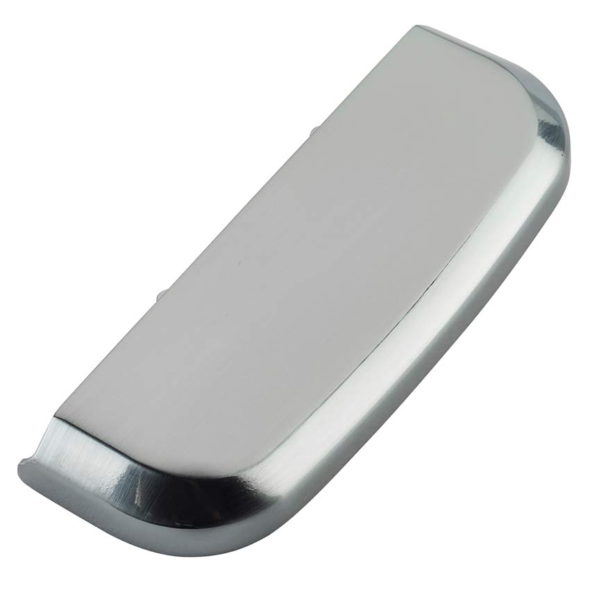 Fab and Fix Composite uPVC Door Hinge Cover Hardex Graphite