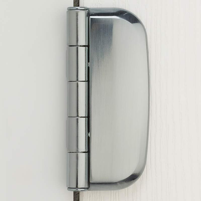 Fab and Fix Composite Hinge Cover Hardex Graphite