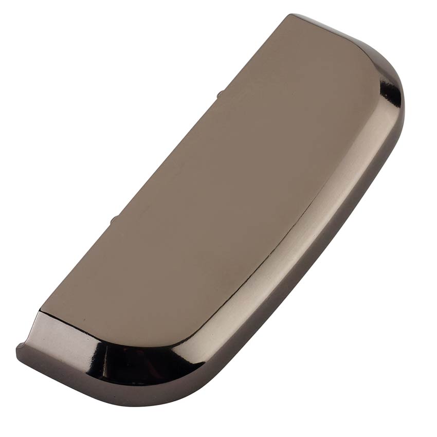 Fab and Fix Composite uPVC Door Hinge Cover Hardex Bronze