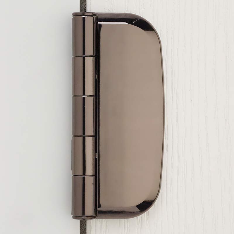 Fab and Fix Composite uPVC Door Hinge Cover Hardex Bronze