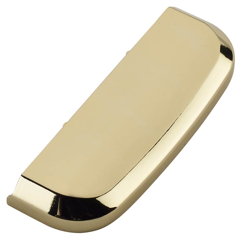Fab and Fix Composite uPVC Door Hinge Cover Hardex Gold