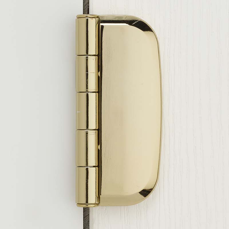 Fab and Fix Composite uPVC Door Hinge Cover Hardex Gold