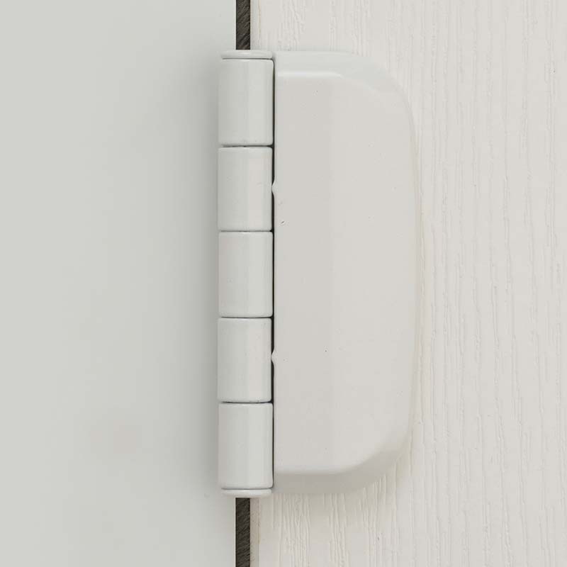 Fab and Fix Composite Hinge Cover White