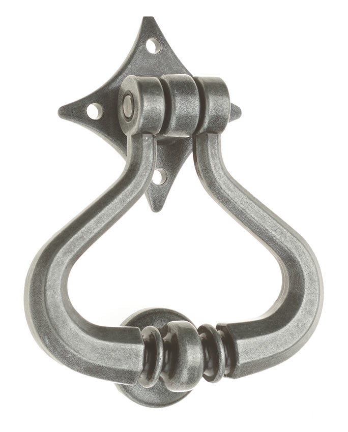 Fab and Fix Heritage Spire Knocker Hardex Pewter
