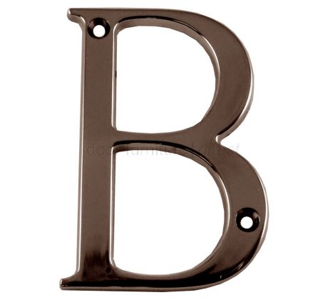 Fab and Fix Hardex Bronze Door Numerals 0-9 and Letters A-F 80mm