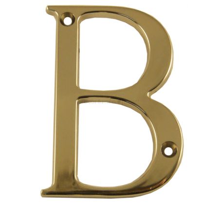 Fab and Fix Hardex Gold Door Numerals 0-9 and Letters A-F 80mm