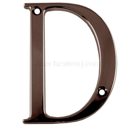 Fab and Fix Hardex Bronze Door Numerals 0-9 and Letters A-F 80mm