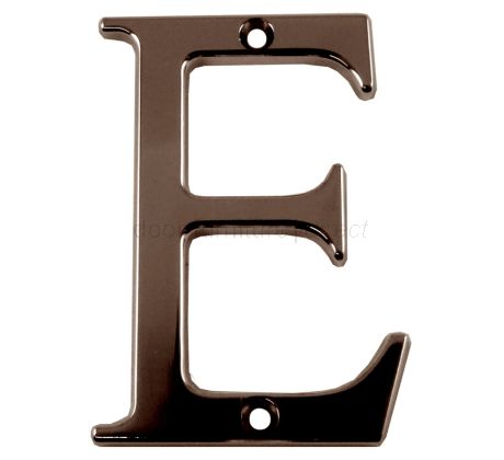 Fab and Fix Hardex Bronze Door Numerals 0-9 and Letters A-F 80mm