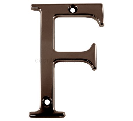 Fab and Fix Hardex Bronze Door Numerals 0-9 and Letters A-F 80mm