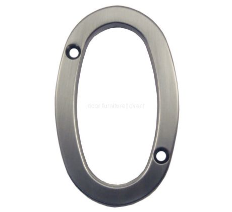 Fab and Fix Hardex Graphite Door Numerals 0-9 and Letters A-F 80mm