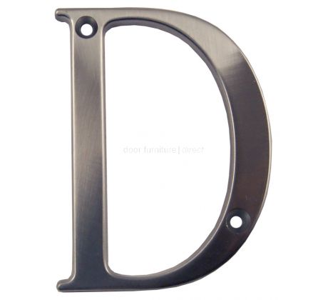 Fab and Fix Hardex Graphite Door Numerals 0-9 and Letters A-F 80mm