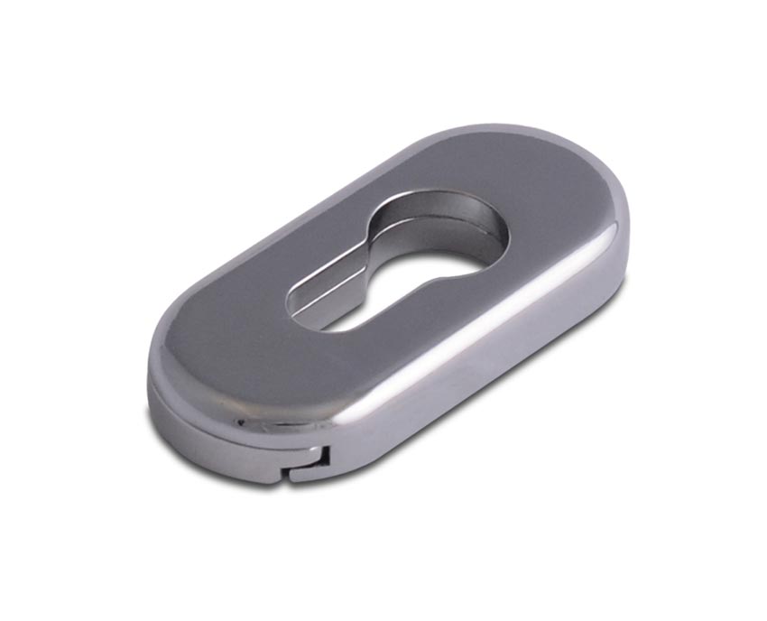 Architectural Euro Escutcheons Hardex Chrome 4F052