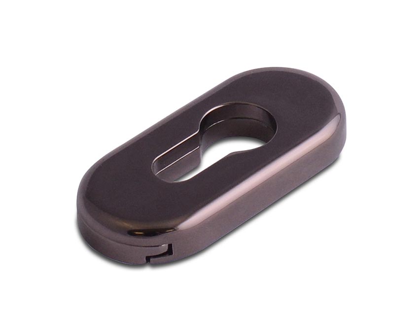 Architectural Euro Escutcheons Hardex Bronze 4F053