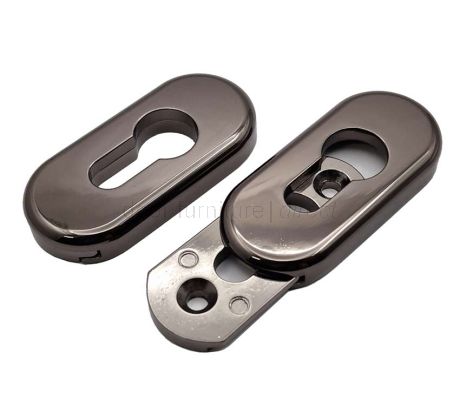 Architectural Euro Escutcheons Hardex Bronze 4F053