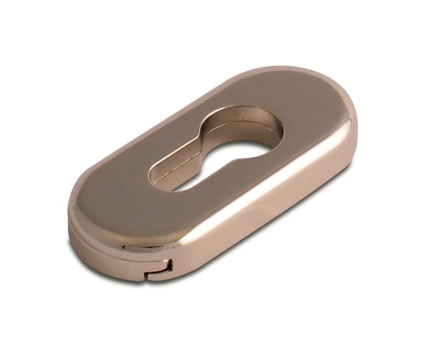 Architectural Euro Escutcheons Hardex Gold 4F054