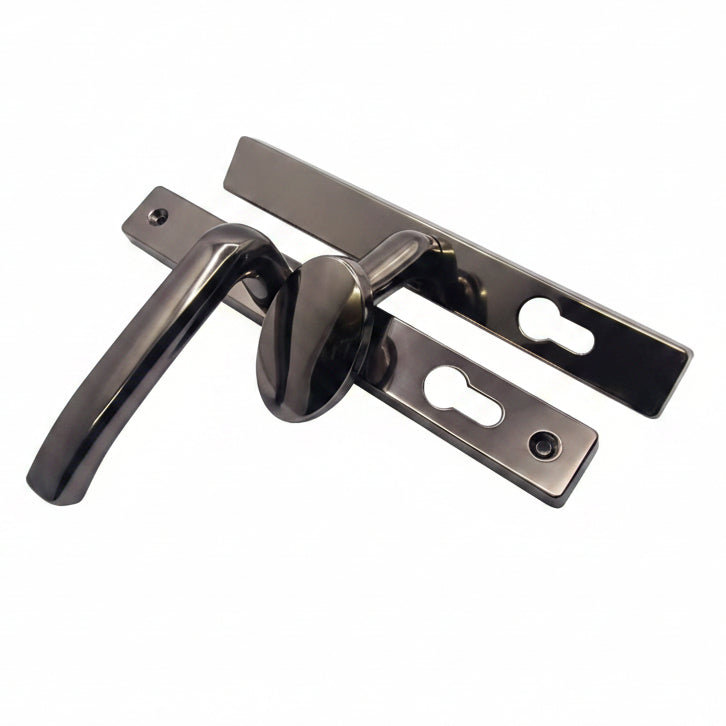 Fab and Fix Hardex Bronze Architectural Lever Pad uPVC Door Handles