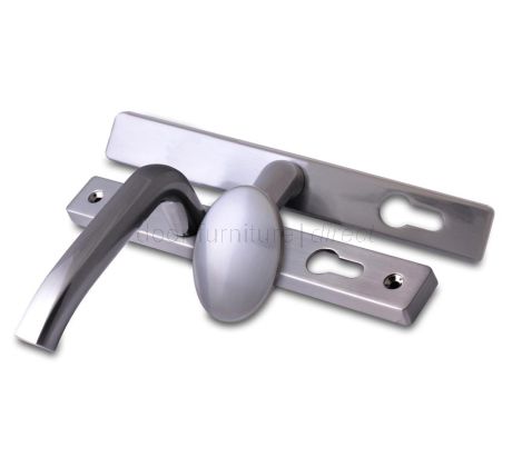 Fab and Fix Hardex Graphite Architectural Lever Pad Handles