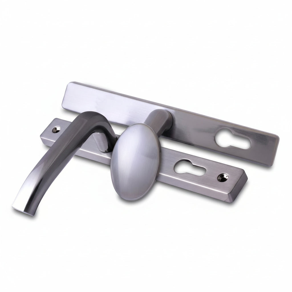Fab and Fix Hardex Graphite Architectural Lever Pad uPVC Door Handles