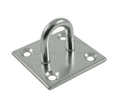 Grade 316 Stainless Steel 6mm Staple on Plate