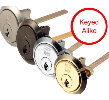 5 Pin Rim Cylinder Keyed Alike