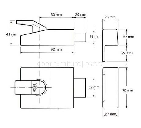 Yale Rim Deadlock 82