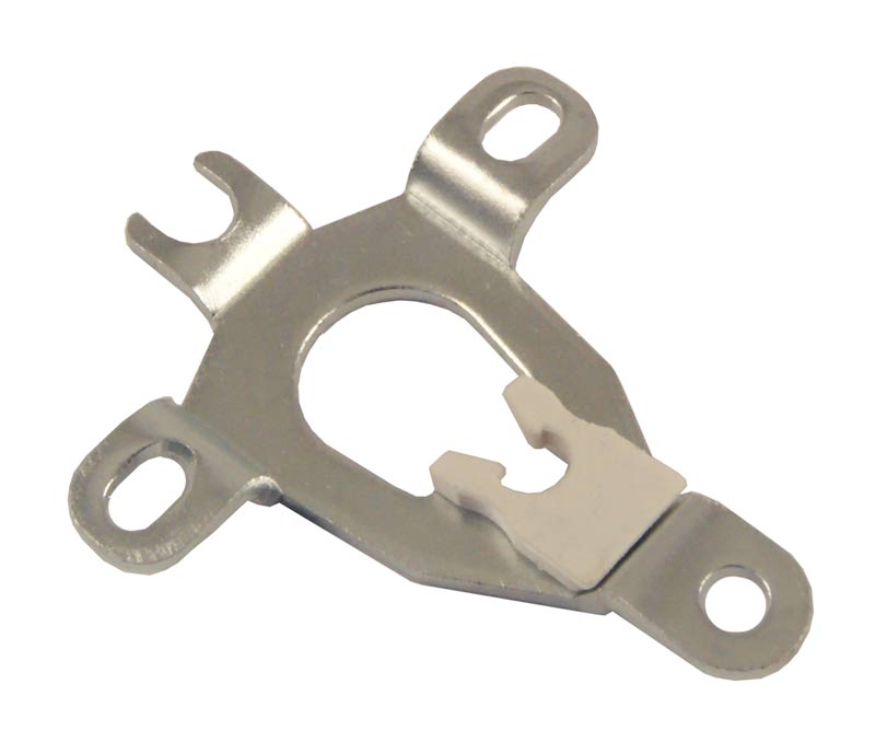 Hoppe Polished Brass Traditional Spyhole Urn uPVC Door Knocker