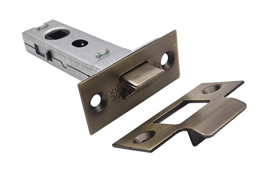 Lagos Antique Brass Door Handle Pack