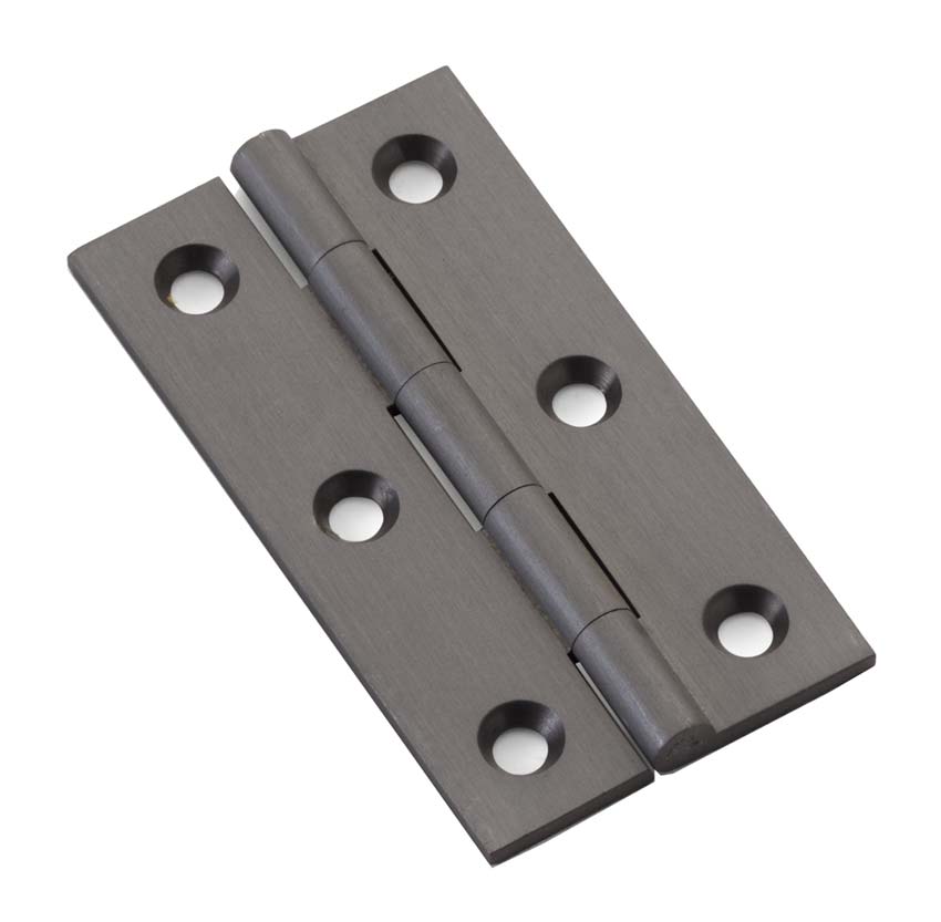 Dark Bronze Cabinet Hinges In Pairs