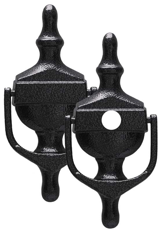 Fab&Fix Victorian Antique Black Urn uPVC Door Knocker 162x76mm