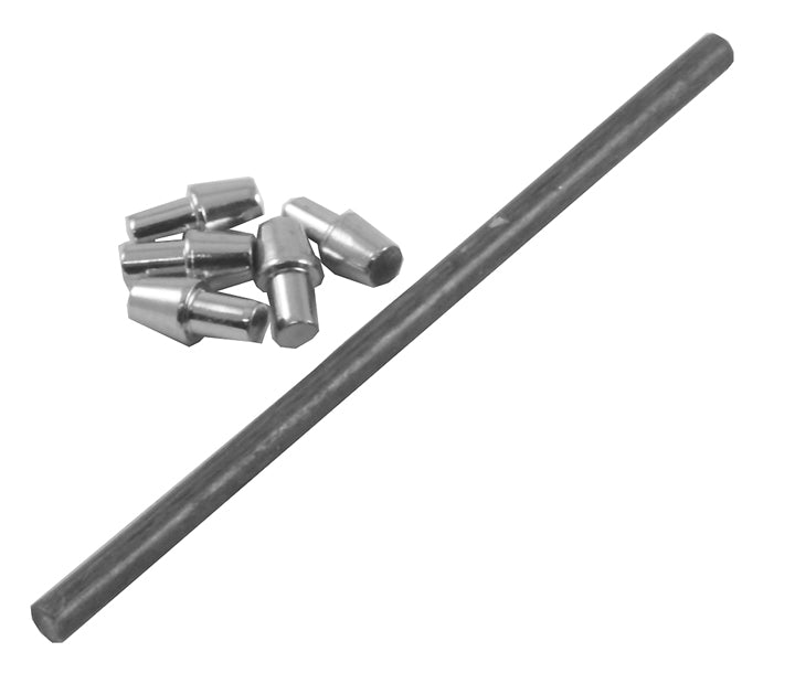 Zinc Plated Single Action Spring Hinges In Pairs