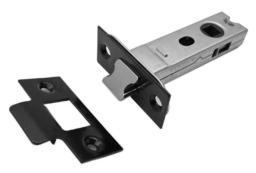 Tavira Matt Black Door Handle Pack