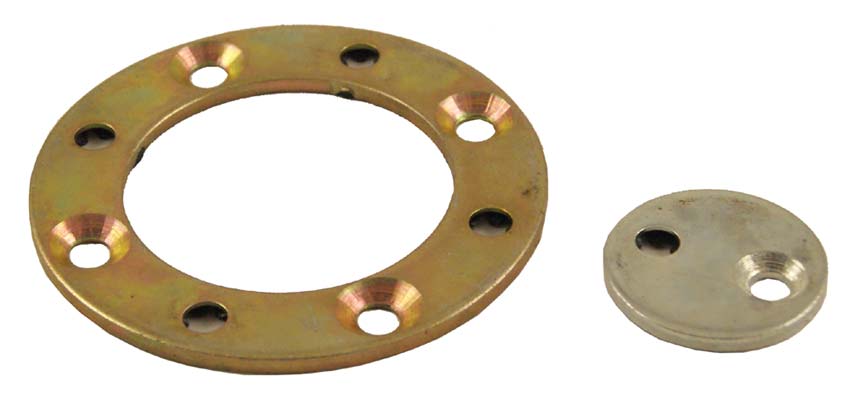 Fab and Fix Heritage Bull Ring Knocker Hardex Pewter