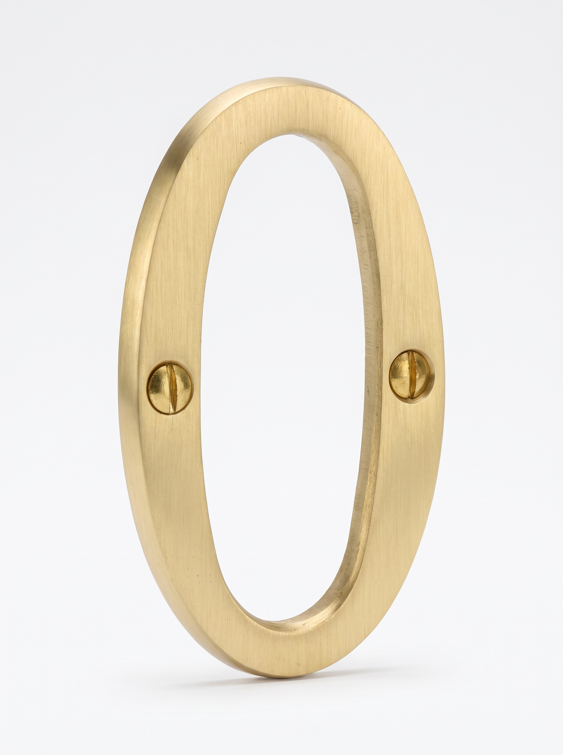Heritage C1560 Satin Brass 76mm (3in) Door Numbers
