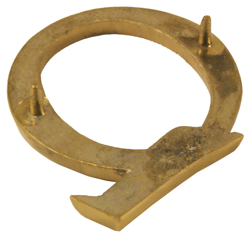 Polished Brass Concealed Fix Front Door Letters A-Z 51mm C1565