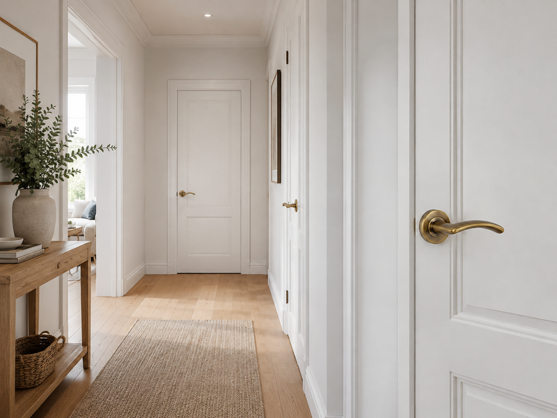 Modern Antique Brass Handles