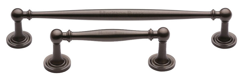 Matt Bronze Colonial Design Cabinet Handle