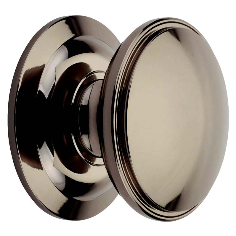 Fab and Fix uPVC Centre Door Knob 100mm Hardex Bronze Concealed Fix