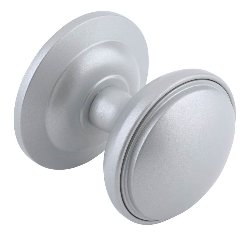 Fab and Fix Decorative Centre Door Knob 75mm Premium Satin
