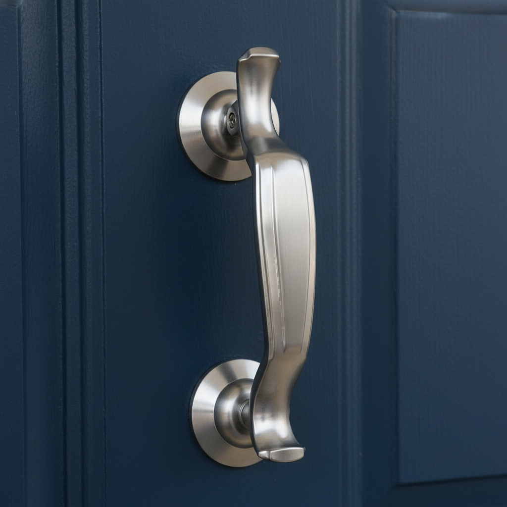 Fab and Fix Doctor uPVC Door Knocker Bolt Fix Hardex Graphite